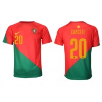 Dres Portugalsko Joao Cancelo #20 Domáci MS 2022 Krátky Rukáv